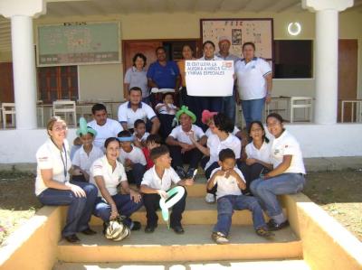 CBIT Federación lleva la alegria al IEEB Churuguara